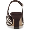 image:imageSam Edelman Womens Bianka Slingback PumpsChocolate Ivory
