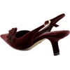 image:imageSam Edelman Womens Bianka Slingback PumpsDeep Cabernet Velvet