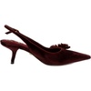 image:imageSam Edelman Womens Bianka Slingback PumpsDeep Cabernet Velvet