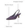 image:imageSam Edelman Womens Bianka Slingback PumpsDeep Violet