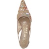 image:imageSam Edelman Womens Bianka Slingback PumpsEcru Multi