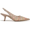 image:imageSam Edelman Womens Bianka Slingback PumpsEcru Multi