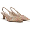 image:imageSam Edelman Womens Bianka Slingback PumpsEcru Multi
