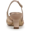 image:imageSam Edelman Womens Bianka Slingback PumpsEcru Multi