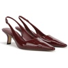 image:imageSam Edelman Womens Bianka Slingback PumpsFrench Merlot Patent