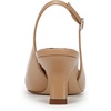 image:imageSam Edelman Womens Bianka Slingback PumpsFrench Sand Leather