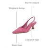 image:imageSam Edelman Womens Bianka Slingback PumpsFuchsia Frost