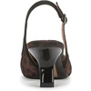 image:imageSam Edelman Womens Bianka Slingback PumpsGilded Brown Leopard Glitz