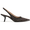 image:imageSam Edelman Womens Bianka Slingback PumpsGilded Brown Leopard Glitz
