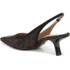image:imageSam Edelman Womens Bianka Slingback PumpsGilded Brown Leopard Glitz