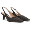image:imageSam Edelman Womens Bianka Slingback PumpsGilded Brown Leopard Glitz