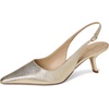 image:imageSam Edelman Womens Bianka Slingback PumpsGold Leaf