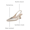 image:imageSam Edelman Womens Bianka Slingback PumpsGold Leaf Leather