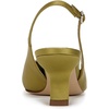 image:imageSam Edelman Womens Bianka Slingback PumpsGreentini