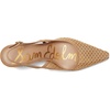 image:imageSam Edelman Womens Bianka Slingback PumpsHazelwood Net Mesh