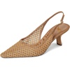 image:imageSam Edelman Womens Bianka Slingback PumpsHazelwood Net Mesh
