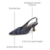 image:imageSam Edelman Womens Bianka Slingback PumpsHudson Navy