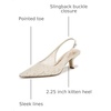 image:imageSam Edelman Womens Bianka Slingback PumpsIvory Lace