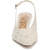 image:imageSam Edelman Womens Bianka Slingback PumpsIvory Lace