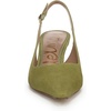 image:imageSam Edelman Womens Bianka Slingback PumpsMartini Olive
