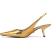 image:imageSam Edelman Womens Bianka Slingback PumpsMedallion Gold