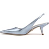 image:imageSam Edelman Womens Bianka Slingback PumpsMetallic Sky