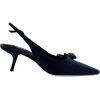 image:imageSam Edelman Womens Bianka Slingback PumpsMidnight Blue Fabric