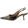 image:imageSam Edelman Womens Bianka Slingback PumpsMocha Taupe Python Print