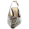 image:imageSam Edelman Womens Bianka Slingback PumpsMocha Taupe Python Print
