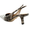 image:imageSam Edelman Womens Bianka Slingback PumpsMocha Taupe Python Print