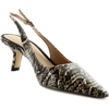 image:imageSam Edelman Womens Bianka Slingback PumpsMocha Taupe Python Print