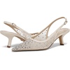 image:imageSam Edelman Womens Bianka Slingback PumpsModern Ivory Mesh Glitz