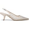 image:imageSam Edelman Womens Bianka Slingback PumpsModern Ivory Mesh Glitz