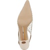 image:imageSam Edelman Womens Bianka Slingback PumpsModern Ivory Mesh Glitz