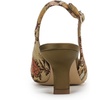 image:imageSam Edelman Womens Bianka Slingback PumpsNatural Floral Multi