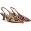 image:imageSam Edelman Womens Bianka Slingback PumpsNatural Floral Multi