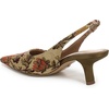 image:imageSam Edelman Womens Bianka Slingback PumpsNatural Floral Multi