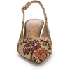 image:imageSam Edelman Womens Bianka Slingback PumpsNatural Floral Multi