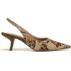 image:imageSam Edelman Womens Bianka Slingback PumpsNatural Floral Multi