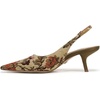 image:imageSam Edelman Womens Bianka Slingback PumpsNatural Floral Multi