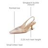 image:imageSam Edelman Womens Bianka Slingback PumpsNatural Stripe Multi