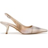 image:imageSam Edelman Womens Bianka Slingback PumpsNatural Stripe Multi