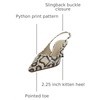 image:imageSam Edelman Womens Bianka Slingback PumpsRoccia Python