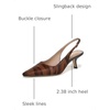 image:imageSam Edelman Womens Bianka Slingback PumpsSavanna Brown
