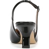 image:imageSam Edelman Womens Bianka Slingback PumpsSmooth Black Patent