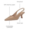 image:imageSam Edelman Womens Bianka Slingback PumpsSoft Beige