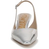 image:imageSam Edelman Womens Bianka Slingback PumpsSoft Silver