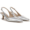 image:imageSam Edelman Womens Bianka Slingback PumpsSoft Silver