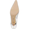 image:imageSam Edelman Womens Bianka Slingback PumpsSoft Silver Mesh