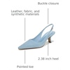 image:imageSam Edelman Womens Bianka Slingback PumpsSpring Blue